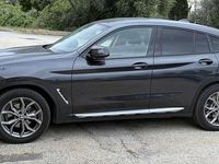 Usata BMW X4 190 CV (139 kW) 2020 Grigio SUV
