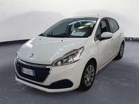 Usata Peugeot 208 Active 75 CV (55 kW) 2017 Bianco Utilitaria