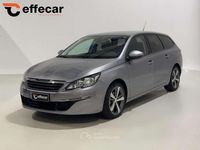 Usata Peugeot 308 Active 110 CV (80 kW) 2015 Grigio Station wagon