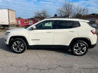Usata Jeep Compass Limited 120 CV (88 kW) 2018 Bianco SUV