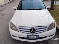 Usata Mercedes C200 2008 Bianco Berlina