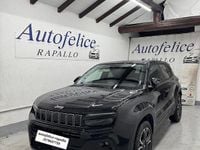Usata Jeep Avenger Summit 101 CV (74 kW) 2025 Nero SUV