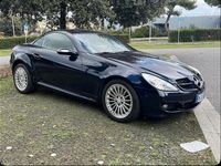 Usata Mercedes SLK200 2006 Blu Cabrio