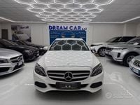 Usata Mercedes C220 Exclusive 170 CV (125 kW) 2015 Bianco Station wagon