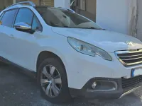 Usata Peugeot 2008 Allure 92 CV (67 kW) 2014 Bianco SUV