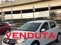 Usata Dacia Sandero 72 CV (52 kW) 2014 Bianco Berlina