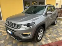Usata Jeep Compass Limited 140 CV (102 kW) 2017 Argento SUV