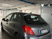 Usata Peugeot 207 88 CV (64 kW) 2009 Grigio Berlina