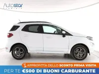 Usata Ford Ecosport ST-Line 125 CV (91 kW) 2022 Bianco SUV