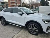 Usata Audi Q3 Sportback S-Line 150 CV (110 kW) 2022 Bianco SUV