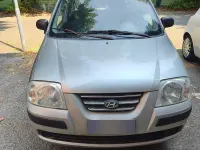 Usata Hyundai Atos 59 CV (43 kW) 2004 Grigio Utilitaria