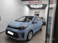 Usata Kia Picanto Style 69 CV (50 kW) 2022 Blu Utilitaria