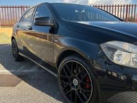Usata Mercedes A180 2014 Nero