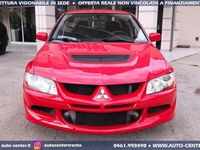 Usata Mitsubishi Lancer 265 CV (194 kW) 2005 Rosso Berlina