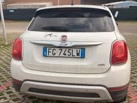 Usata Fiat 500X 140 CV (102 kW) 2017 Bianco SUV