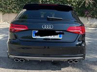 Usata Audi A3 S-Line 184 CV (135 kW) 2014 Nero Berlina