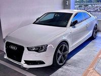 Usata Audi A5 Ambiente 177 CV (130 kW) 2012 Bianco Coupé