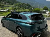 Usata Peugeot 308 SW GT-line 131 CV (96 kW) 2022 Verde Station wagon
