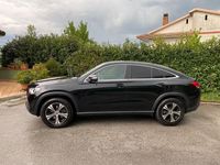Usata Mercedes GLE300 272 CV (200 kW) 2023 Nero Coupé
