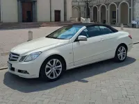 Usata Mercedes E220 Executive 170 CV (125 kW) 2011 Bianco Cabrio