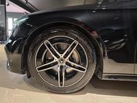 Usata Mercedes E220 Premium 197 CV (144 kW) 2024 Nero Station wagon