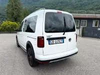 Usata VW Caddy 122 CV (89 kW) 2020 Bianco Monovolume