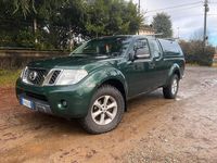 Usata Nissan Navara XE 190 CV (139 kW) 2012 Verde Pick-up