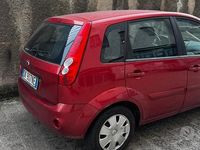 Usata Ford Fiesta Titanium 2007 Rosso Berlina
