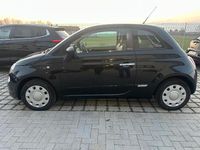Usata Fiat 500 Pop 69 CV (50 kW) 2009 Nero Cabrio