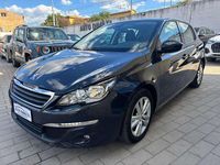 Usata Peugeot 308 Business-Line 120 CV (88 kW) 2016 Grigio Berlina