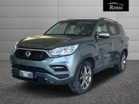 Usata Ssangyong (KGM) Rexton 181 CV (133 kW) 2018 Grigio medio metallizzato SUV