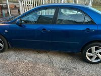Usata Mazda 6 166 CV (122 kW) 2002 Blu Berlina