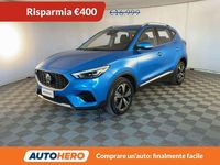 Usata MG ZS Comfort 106 CV (77 kW) 2025 Blu/azzurro SUV