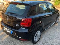 Usata VW Polo 90 CV (66 kW) 2015 Nero Berlina