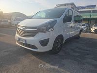 Usata Opel Vivaro 125 CV (91 kW) 2018 Bianco Monovolume