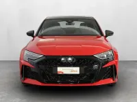 Usata Audi RS3 Sportback Comfort 400 CV (294 kW) 2025 Rosso progressivo metallizzato Utilitaria