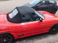 Usata Fiat Barchetta 131 CV (96 kW) 1998 Rosso Cabrio