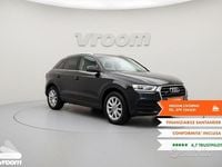 Usata Audi Q3 150 CV (110 kW) 2017 Nero SUV