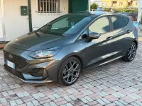 Usata Ford Fiesta ST-Line 125 CV (91 kW) 2023 Grigio Utilitaria
