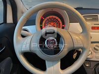 Usata Fiat 500 Lounge 69 CV (50 kW) 2013 Bianco Berlina