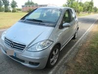 Usata Mercedes A150 Avantgarde 95 CV (69 kW) 2008 Grigio Berlina