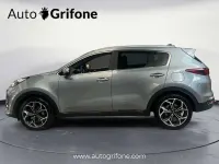 Usata Kia Sportage GT-Line 136 CV (100 kW) 2020 Argento SUV