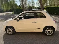 Usata Fiat 500 75 CV (55 kW) 2008 Bianco Berlina