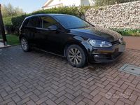 Usata VW Golf VII 110 CV (80 kW) 2017 Nero Berlina
