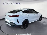 Usata BMW X6 M Sport 340 CV (250 kW) 2021 Bianco SUV