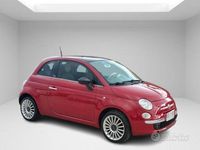 Usata Fiat 500 Lounge 69 CV (50 kW) 2012 Bianco Utilitaria