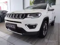 Usata Jeep Compass Limited 120 CV (88 kW) 2018 Bianco SUV