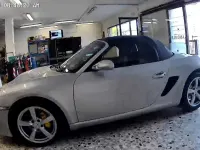 Usata Porsche Boxster 228 CV (167 kW) 2006 Argento Cabrio