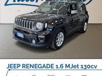 Usata Jeep Renegade Limited 130 CV (95 kW) 2021 Nero SUV