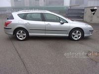 Usata Peugeot 407 Premium 136 CV (100 kW) 2007 Argento metallizzato Station wagon